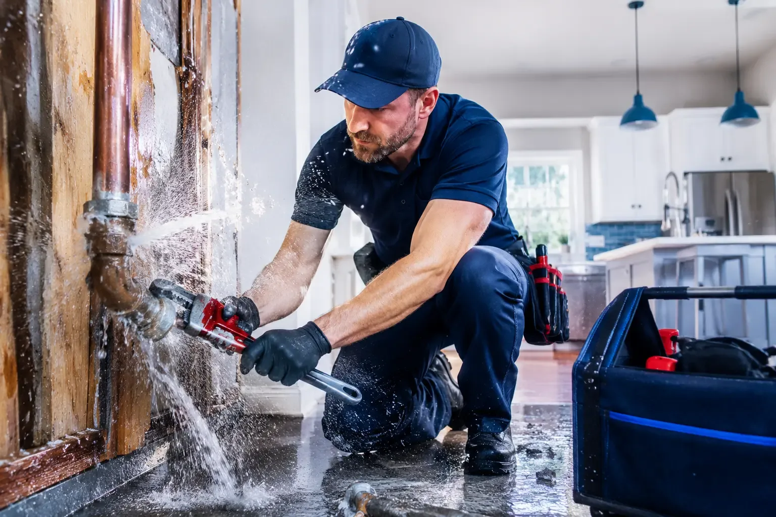Local emergency pipe repair professionals in Waresboro, GA