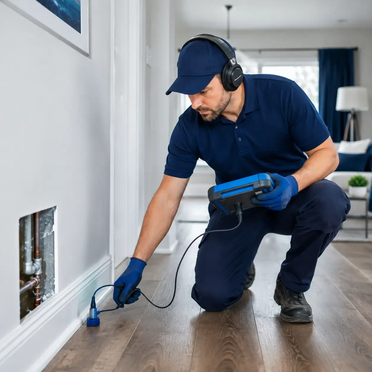 Emergency plumbing professionals serving Waresboro, GA